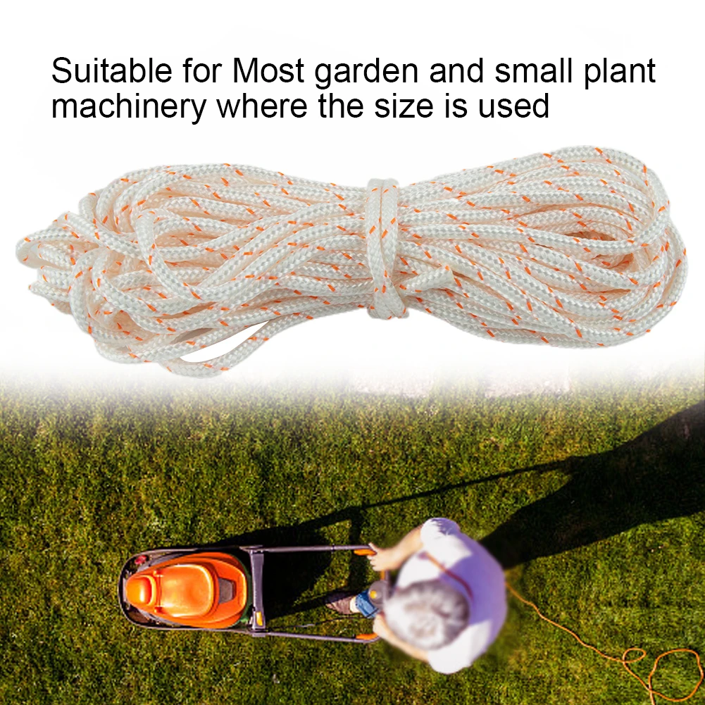 

Детали для газонокосилки, пусковой трос, аксессуары для бензопилы, прочный для большинства косилок, высококачественный стартер с отдачей, тяговый трос