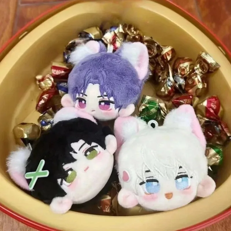 Милый брелок с изображением игры Любовь и глубокое пространство подвеска Dango Zayne