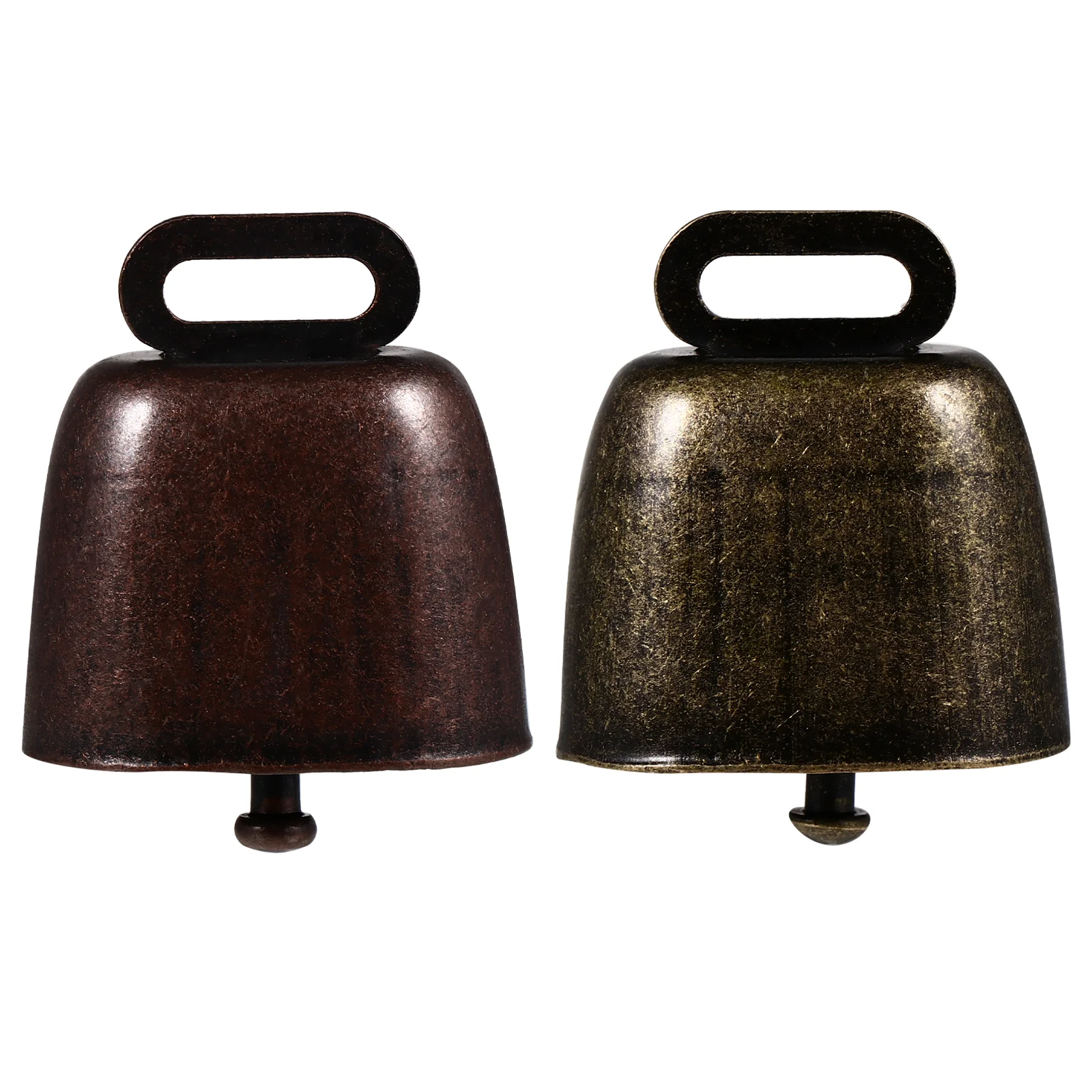 

2 шт., металлический колокольчик для скота, с защитой от потери