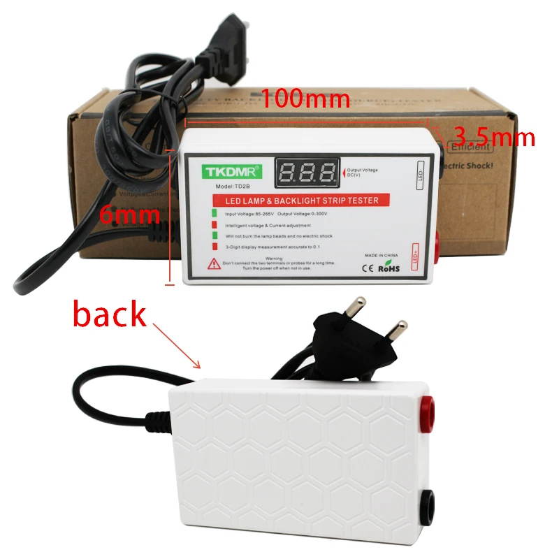 

TKDMR TD2B Тестер светодиодов