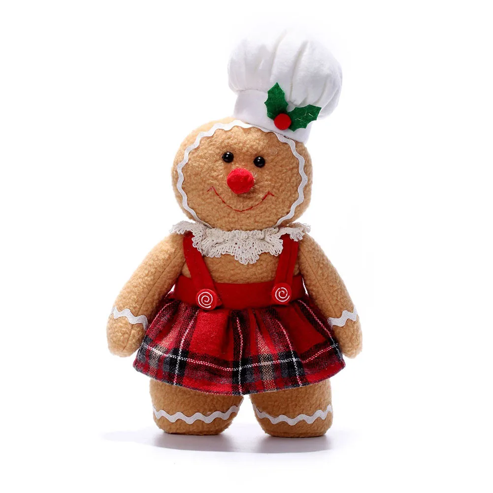 Мужская кукла zingibergame для Рождественского украшения 30*17*5 шерстяная карликовая