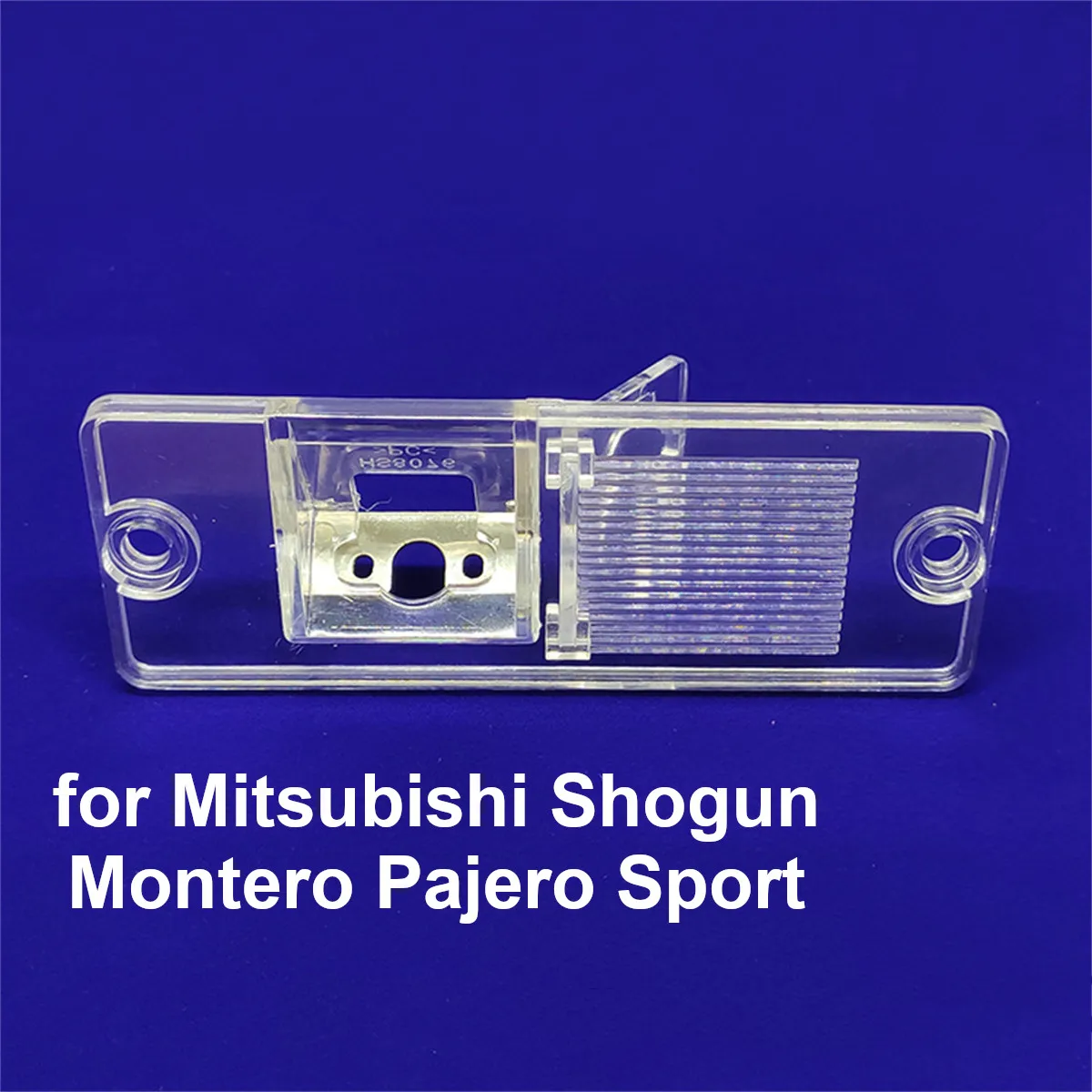 

Держатель для автомобильного номерного знака для камеры заднего вида Mitsubishi Pajero Montero Shogun Sport