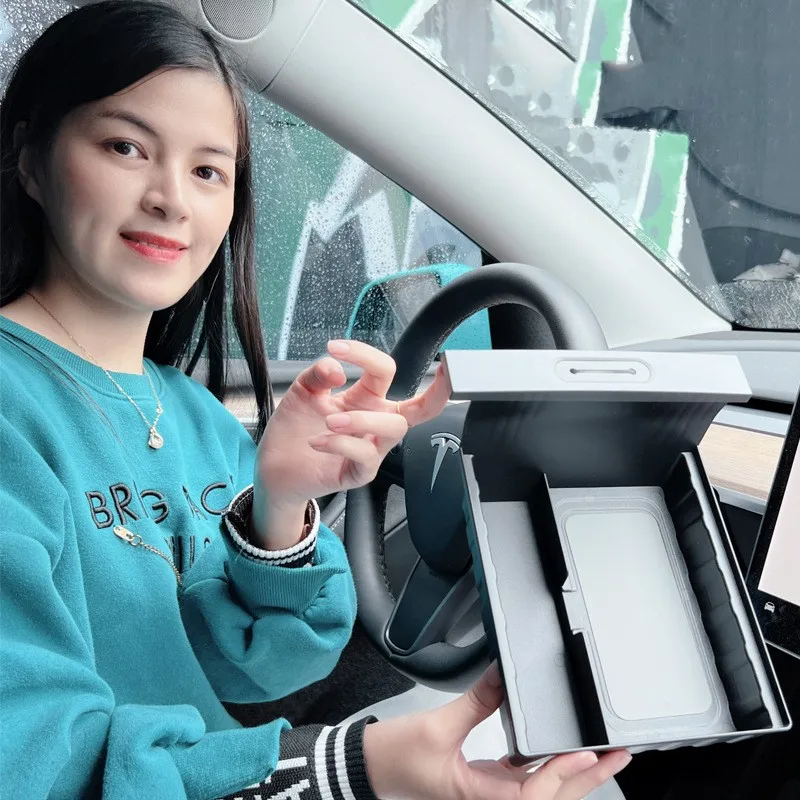 

Фотоаксессуары для Ateca 2017-2020 2021 2022, контейнер Центрального управления, аксессуары для салона автомобиля