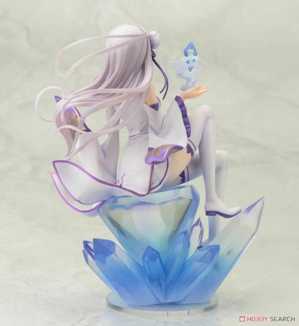 Фото 【JM】100% оригинал в наличии. Kotobukiya Re:Zero Kara Hajimeru Isekai Seikatsu. Коллекционная серия моделей Эмилии. Декоративные модели-игрушки. №4