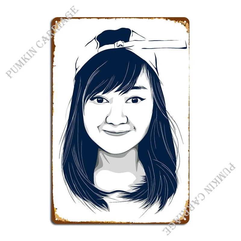 

Красивая девушка 2 металлический знак клубный бар настенный Декор Гостиная винтажный жестяной знак постер