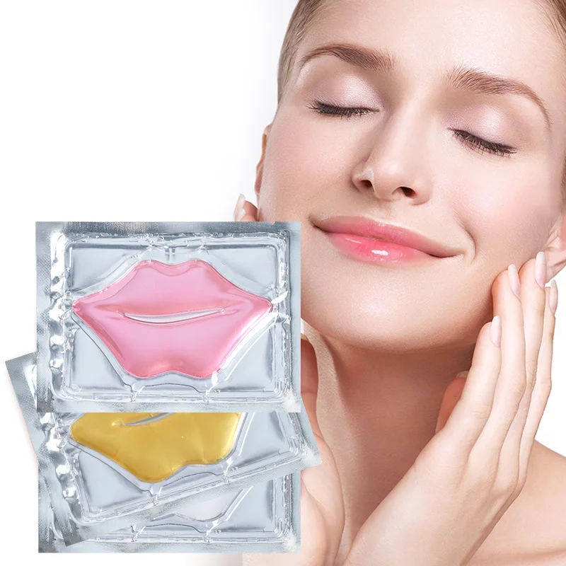 

3pcs Pink Crystal Collagen Lip Mask Moisturizing Lip Patches Beauty Lip Plumper Anti-wrinkle Beauty Skin Care Korean Cosmetics