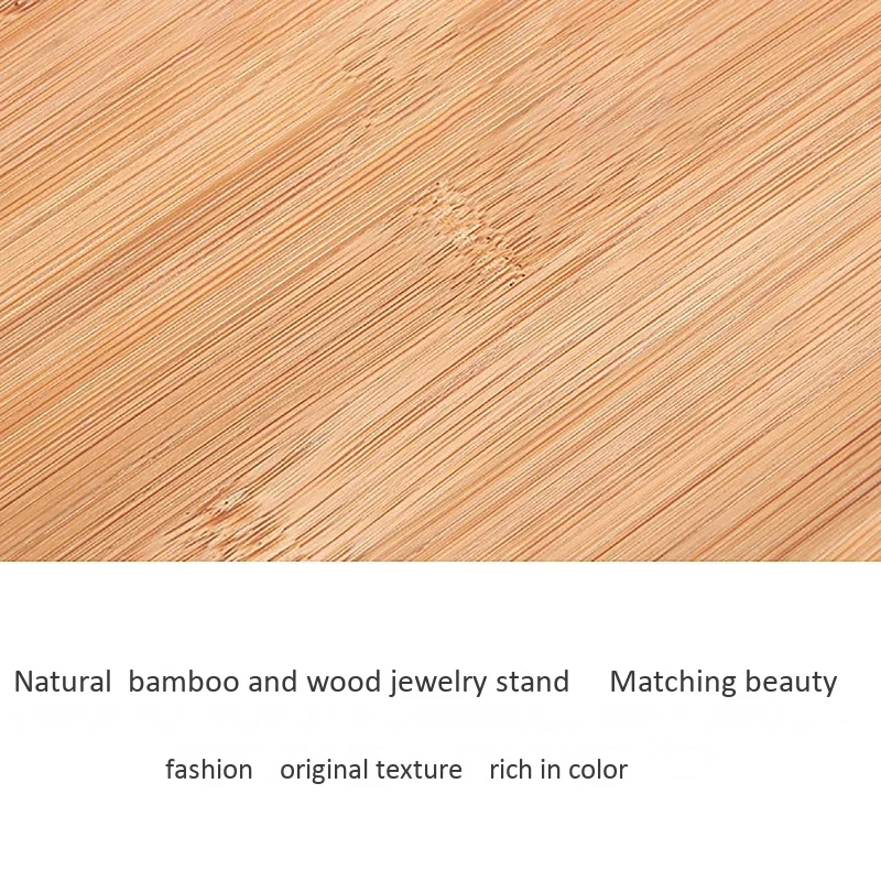 

Jewel Ring Box Gift Wedding Engagement And LED Light With Fashion Ring Bracelet Jewelry Display Stand Holder