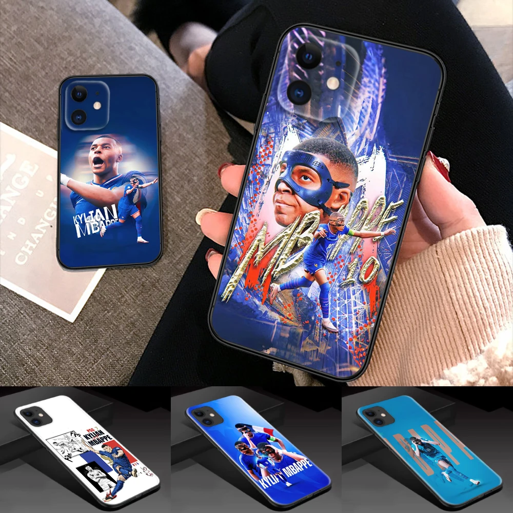 Мягкий силиконовый чехол Kylian Mbappé для Samsung S9 Plus S10 S10E S20 Fe Lite S21 S22 S23 S30 Ultra