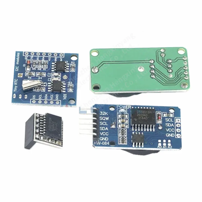 DS3231 AT24C32 IIC Module Precision Clock DS3231SN Memory module mini Real Time 3.3V/5V For Pi