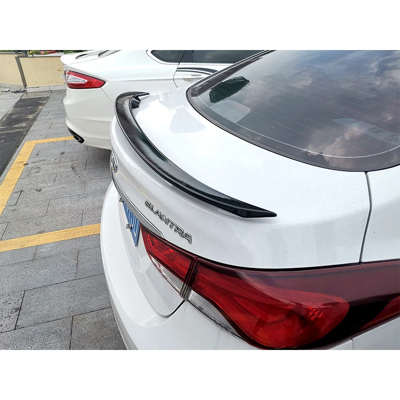 Спойлер для багажника Стильный автомобильный аксессуар заднего крыла Hyundai Elantra