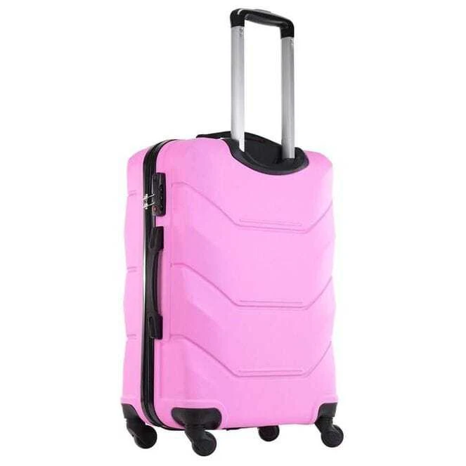 Чемодан FREEDOM розовый Пластик Размер L .Suitcase freedom light pink plastic size L.