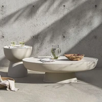 degas quiet wind oval tea table living room light luxury size combination coffee table simple modern designer style