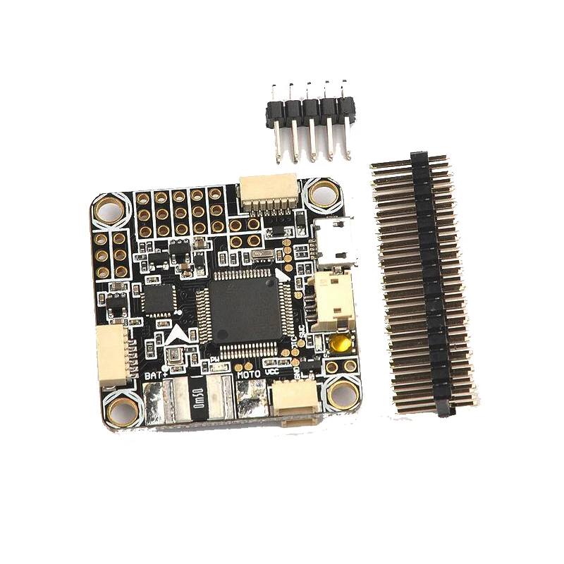 Betaflight F4 PRO V2 Aio управление полетом Встроенный OSD с модулем питания BEC для гоночных