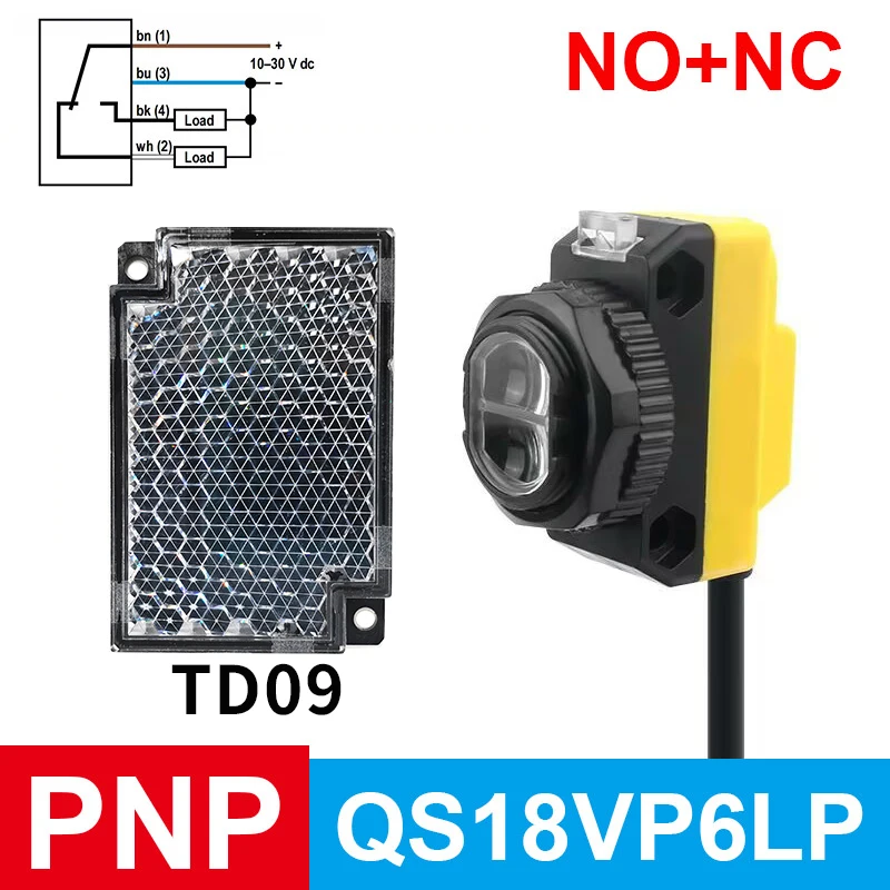 

Фотоэлектрический переключатель CNMAWAY QS18VN6D QS18VP6DB