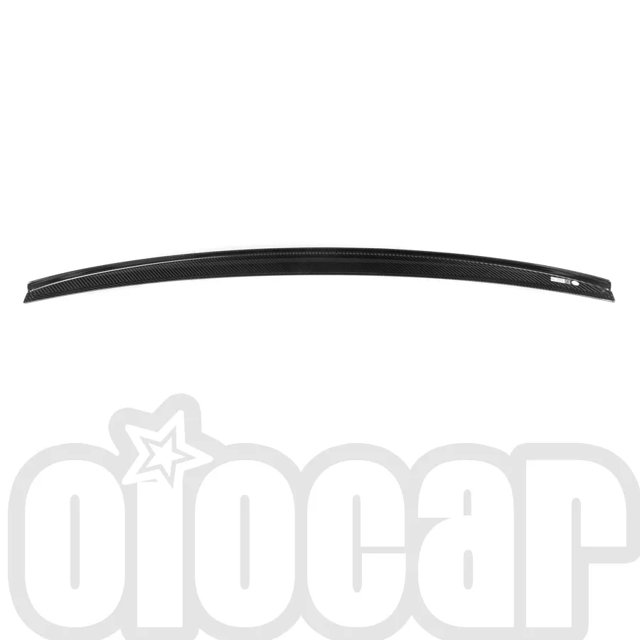 Задний спойлер багажника из сухого углерода в стиле oiomotors MP для BMW G60 5Series