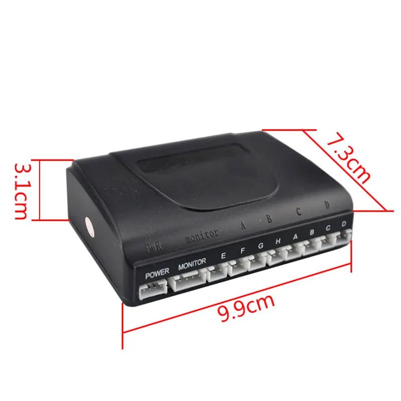 РЕВЕРСИВНОЕ резервное устройство управления радаром монитор ЖК-дисплей с