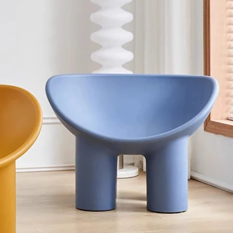 Пластиковый современный детский стул с яйцом офисный отель дизайн ресторан