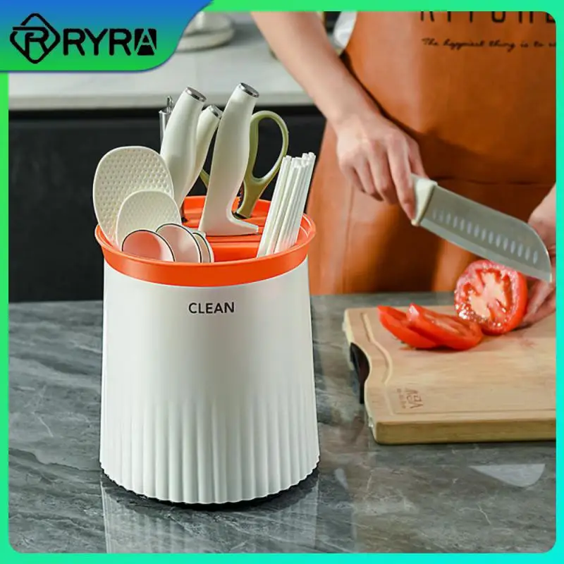 

Multi-function Chopstick Cutlery Scissors Cooking Utensils Storage Tableware High Quality Simple Style Kitchen Storage Rack 2023