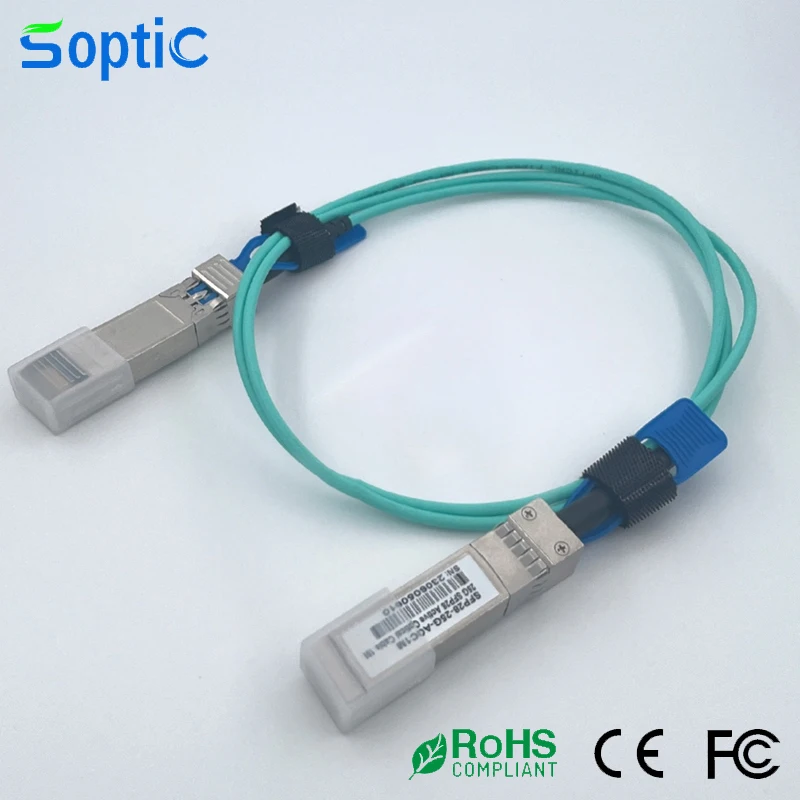 

25G SFP28 AOC активный оптический кабель 1 метр SFP + для SFP +