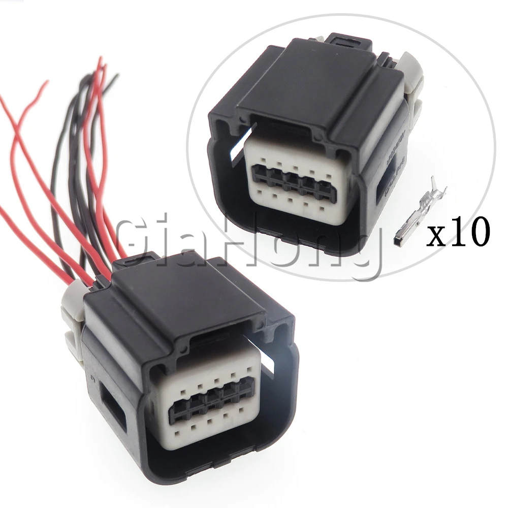 Водонепроницаемый разъем для автомобиля 6 способов 1 комплект 13569289 автомобильный