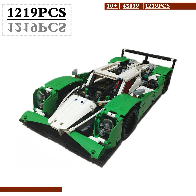

20003 new 1219pcs hour racing series building block model compatible with 42039 building blocks toy boy giftS