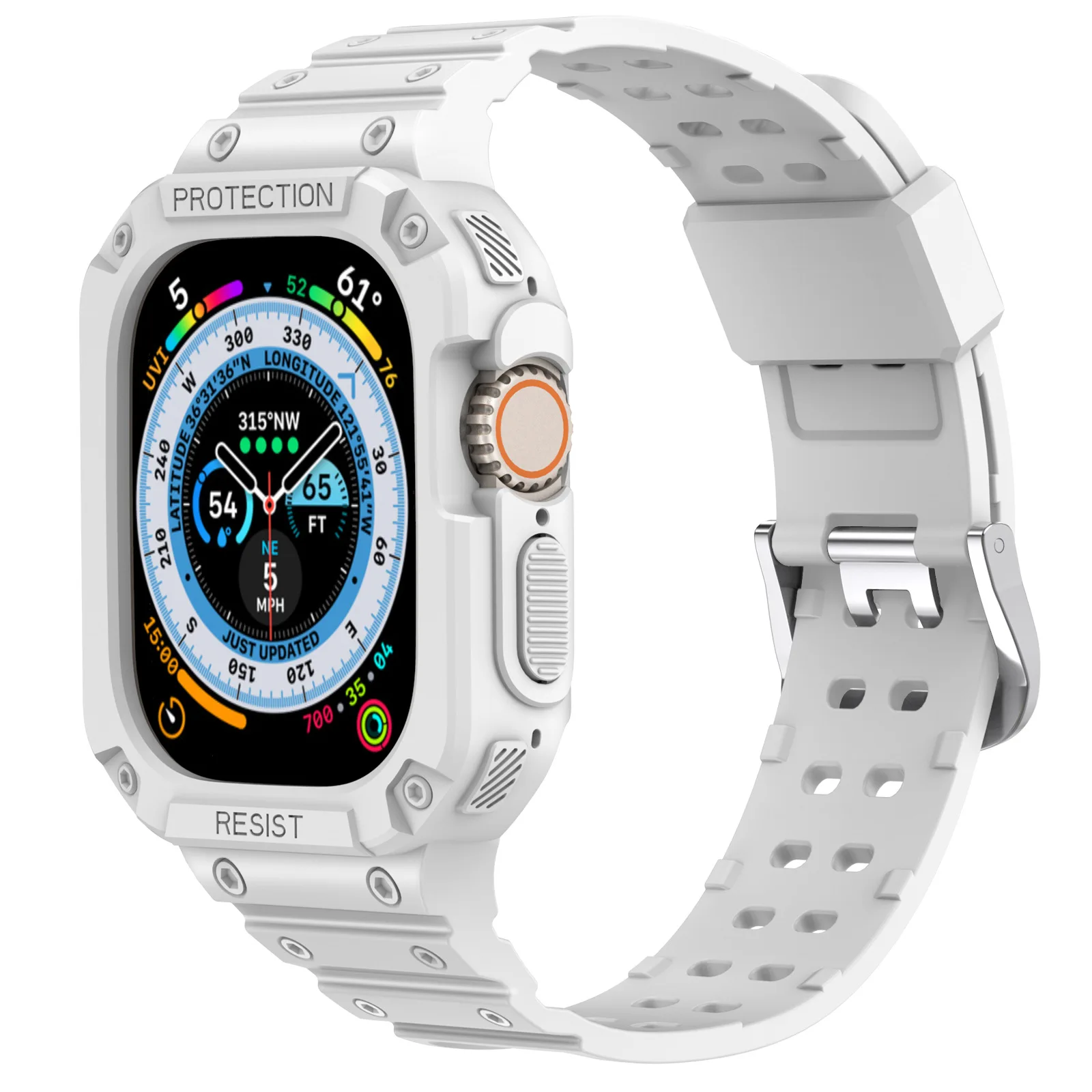 ISHOWTIENDA Матовый ремешок из ТПУ для Apple Watch