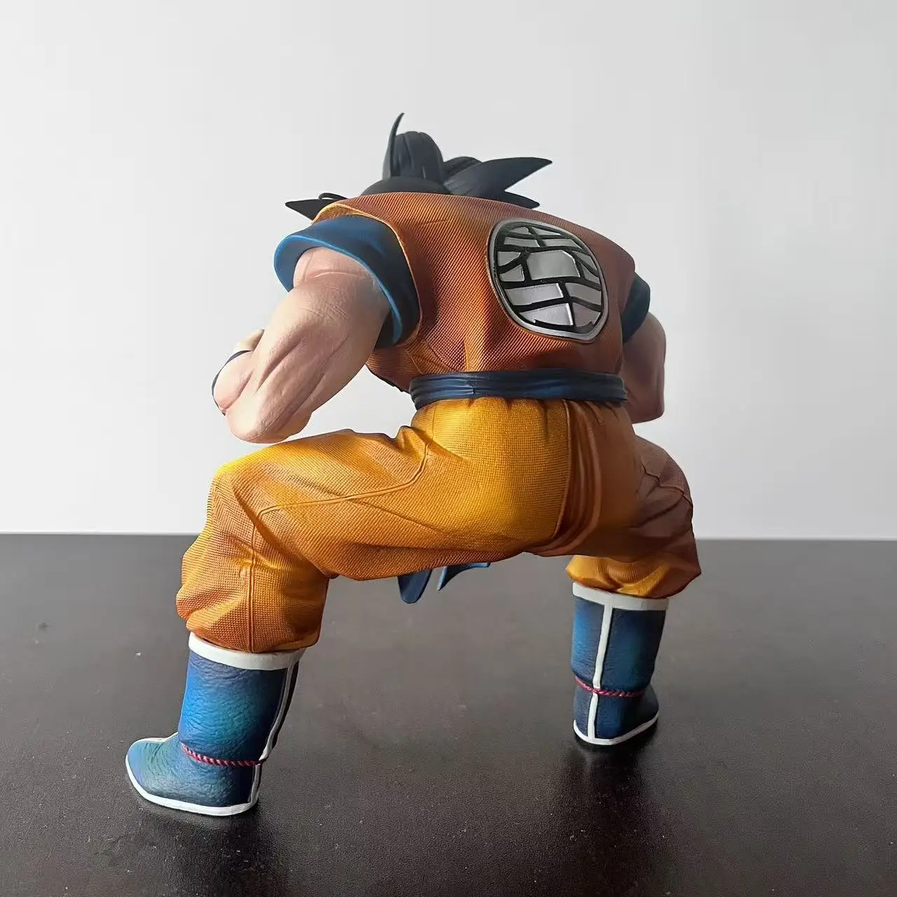 Фото Коллекционная фигурка VF Statue 17 см/6,69 дюйма: Аниме Dragon Ball Z, Гоку в режиме Кайоукен, Супер Сайян Сон Гоку, модель для коллекции, игрушка, подарок №2
