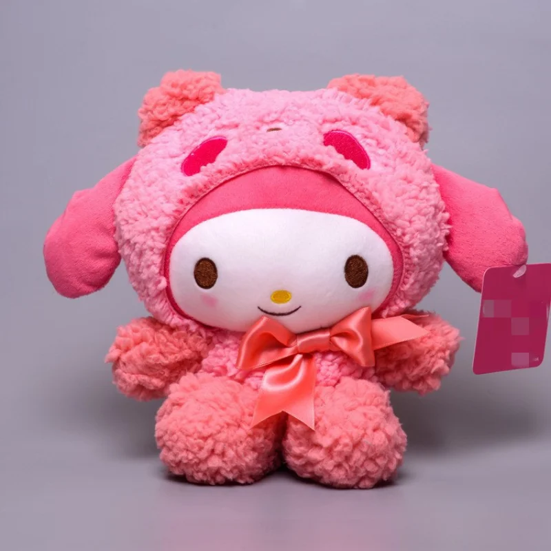 Игрушка-трансформер панда из серии Sanrio плюшевая кукла Kullo Mi Melody Yugui Dog подарок на