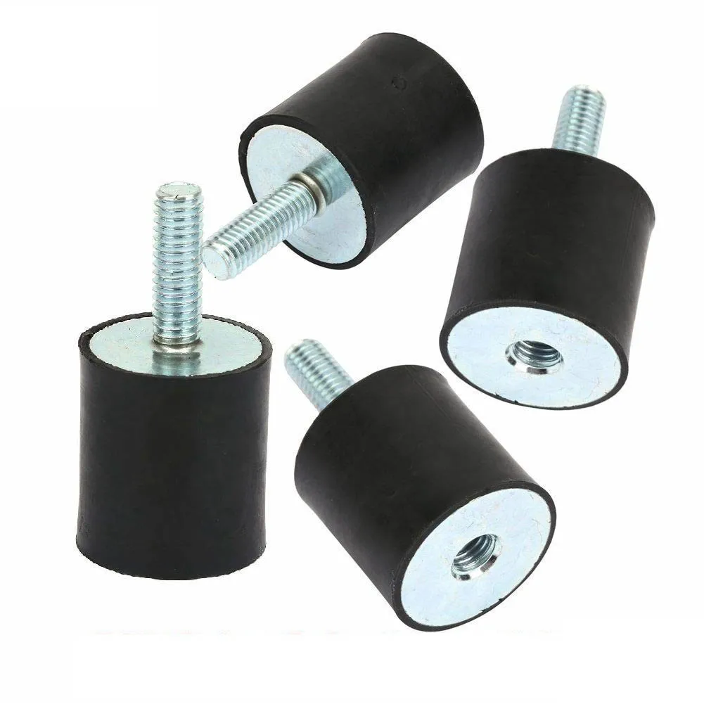 

4Pcs VD-type Rubber Shock Absorber Automobile Ship Rubber Shock Absorber Shock Absorber VD30 20 M8 23 Rubber Engine Bearings