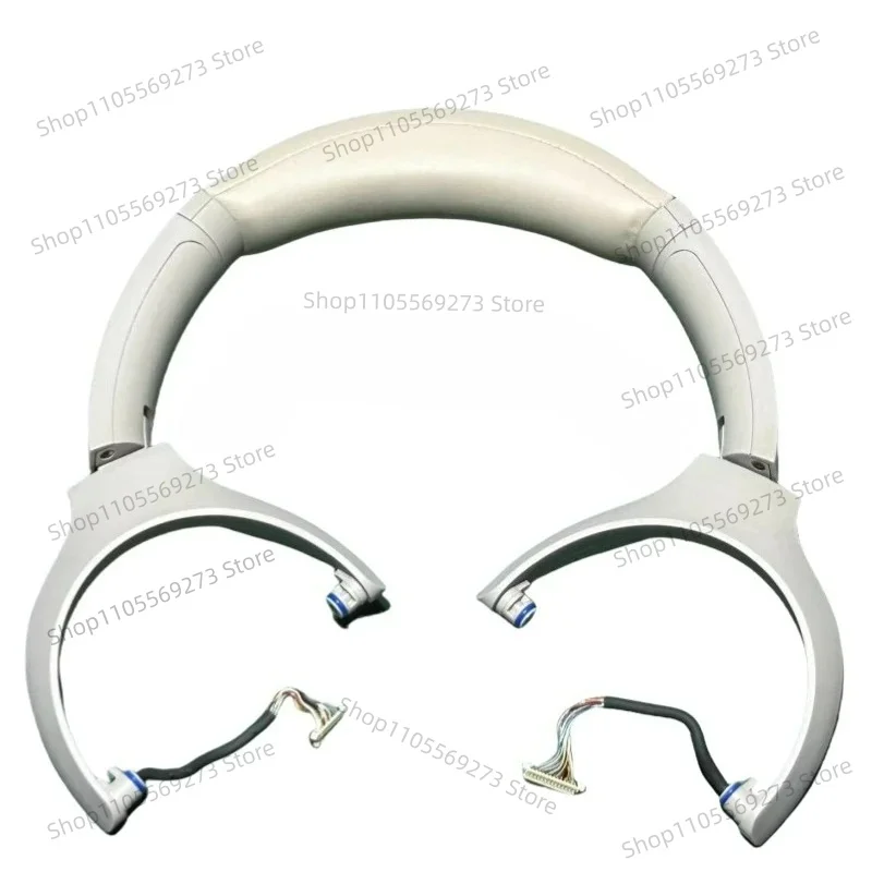 Фото Сменный поворотный механизм для беспроводных Bluetooth-наушников Sony WH-1000XM4, черный/белый №2