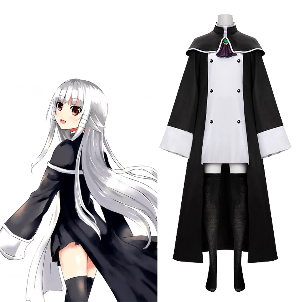 

Легендарный герой из аниме мертв! Женский костюм для косплея Anri Haynesworth