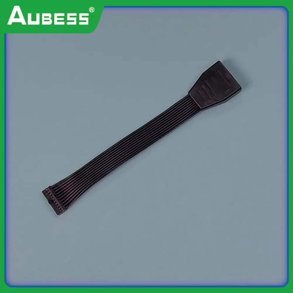 

15cm 19pin 20pin Female To Usb Flat Cable Strip Usb3.0 Computer Peripherals Female To Usb 3.0 Adapter Usb3.0 Connecting Cable