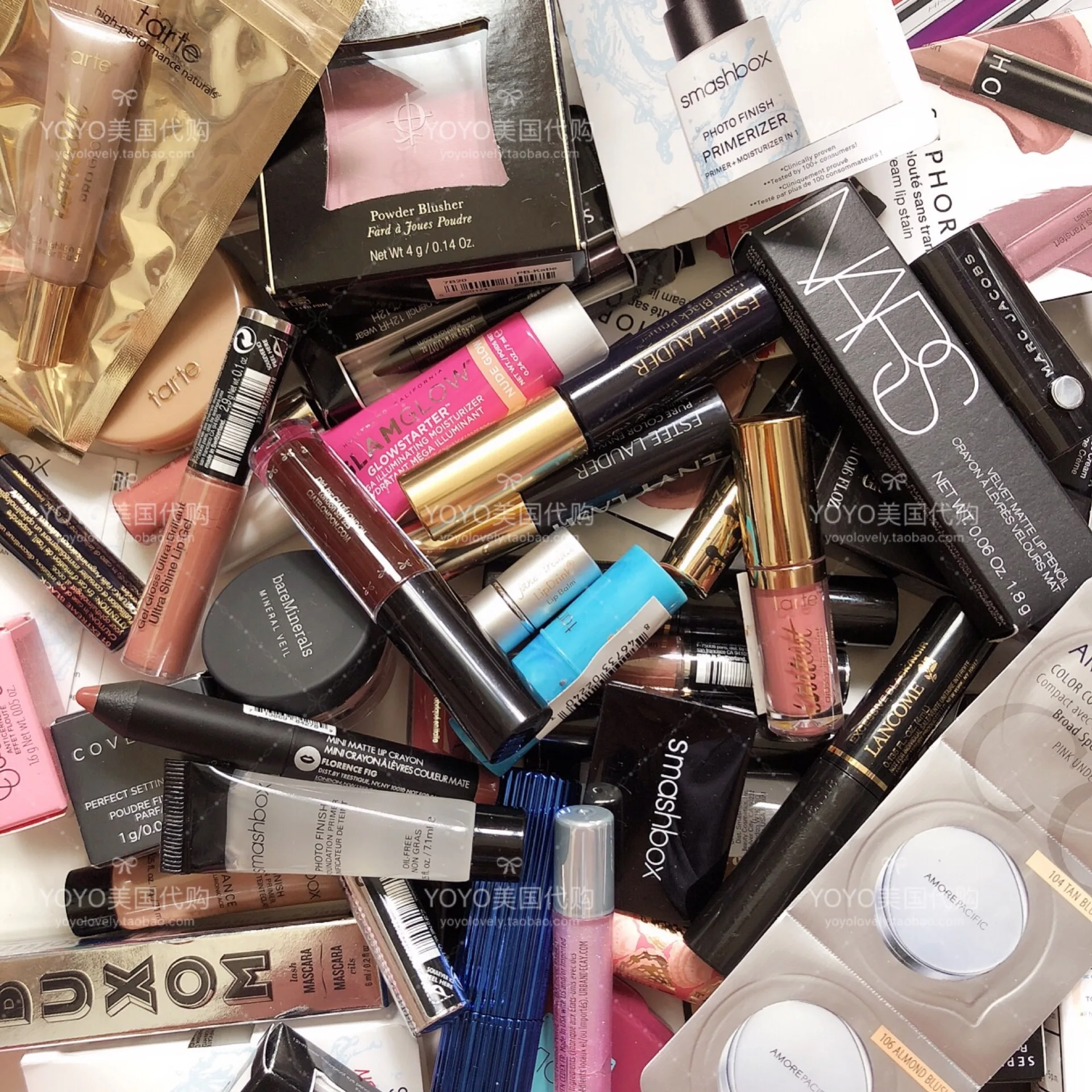 5 штук брендовый набор удачной сумки для макияжа косметики MakeUp подарок тени для век помада для губ карандаш для бровей бальзам для губ хайлайтер Отправка случайным образом удачная сумка.