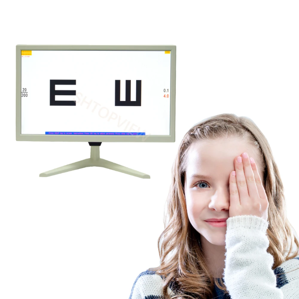 

K-185 Visual Chart optometry equipment Led and Lcd 19" Inch