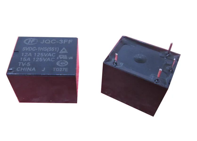 

Новое реле JQC-3FF-5VDC-1HS JQC-3FF-005-1HS 5VDC-1HS JQC-3FF 005-1HS JQC3FF 5VDC1HS T73 5VDC 5V DIP4