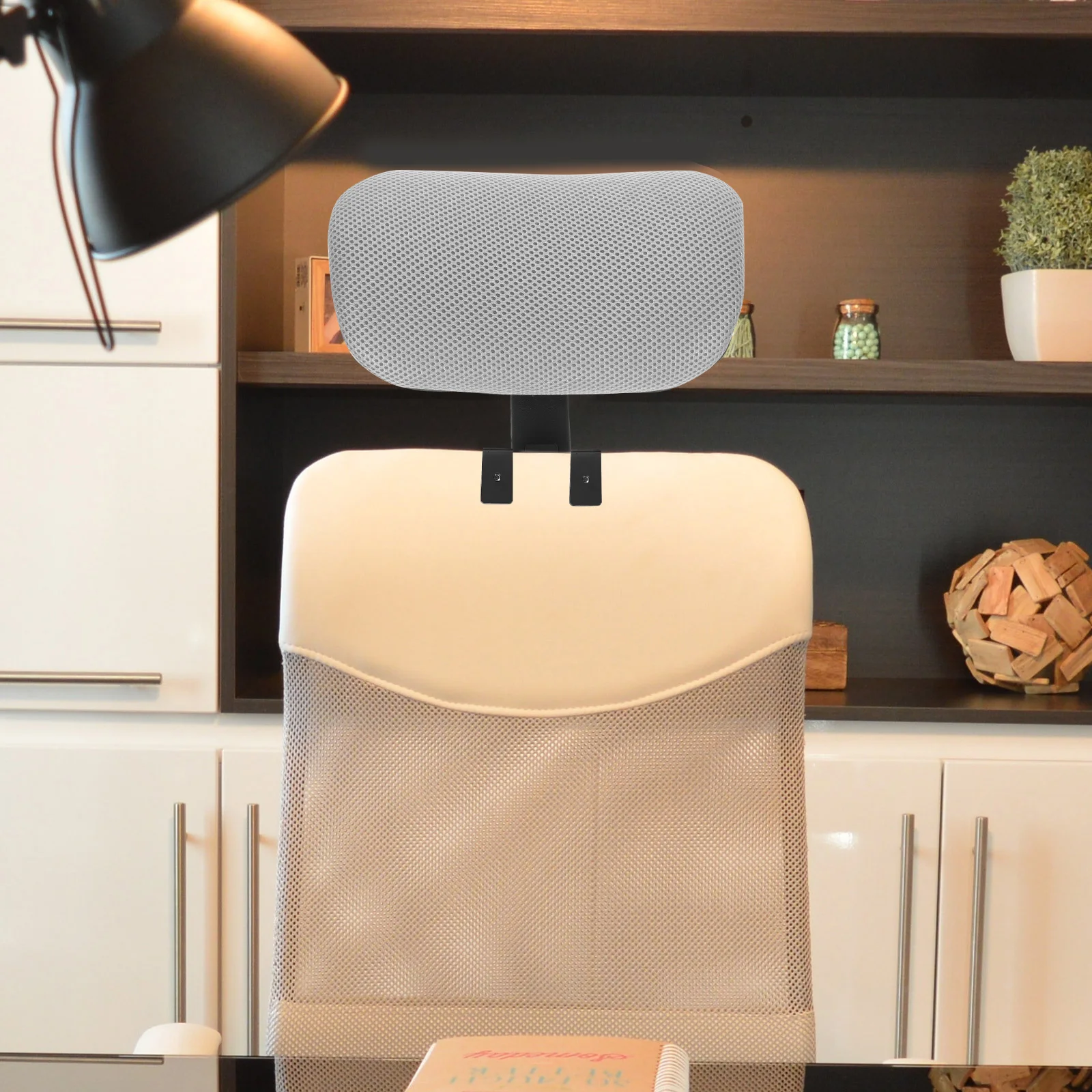 

Pc Accessories Head Pillows Lean Lift Cushion Fabric Computer Headrest Neck Protection Work