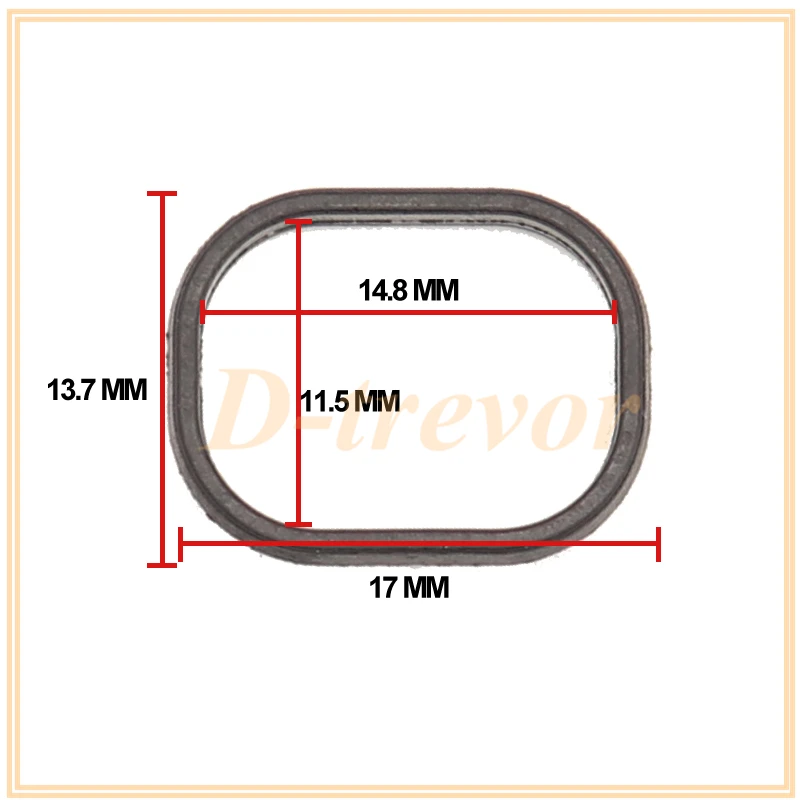 

Free shipping 100pieces Fuel Injector rubber seals injector plug seal for fuel injector repair kit for Toyota Lexus Mazda orings