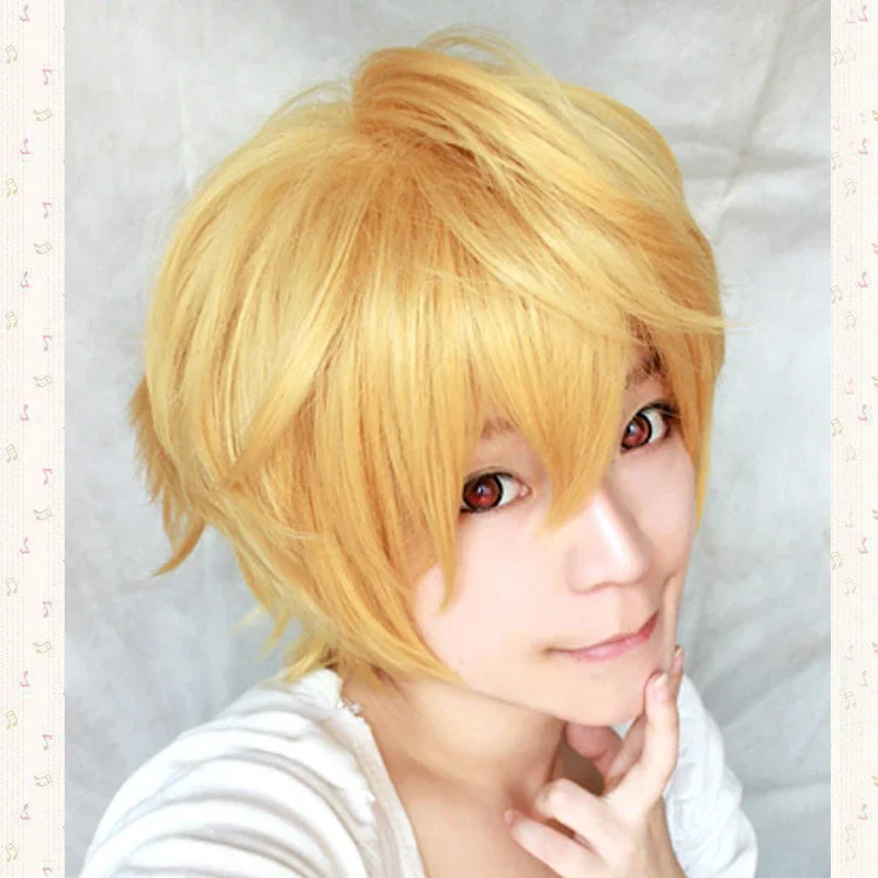 Бесплатно Iwatobi плавающий клуб искусственный парик термостойкие синтетические