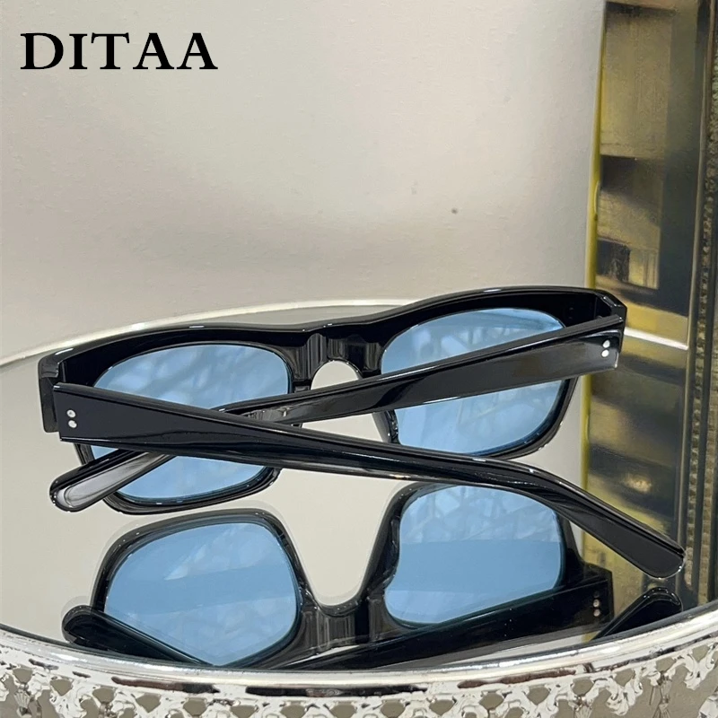 LEMTOSH NUDNIK Высокое качество модные ацетатные квадратные 2024 женские солнцезащитные