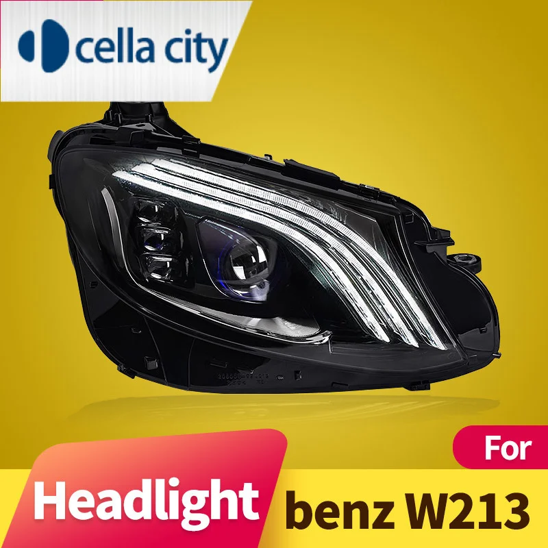 

Car Styling Head Lamp for BENZ W213 Headlights 2016-2019 E200 E300 E260 E350 LED Headlight DRL Hid Bi Xenon Auto Accessories