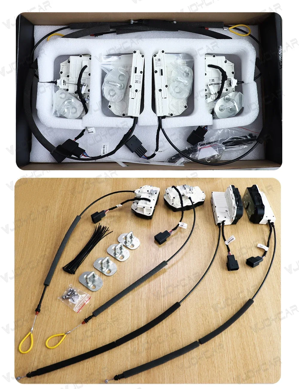 Умный электрический всасывающий дверной замок VJOYCAR для Te sla Model S автомобильные