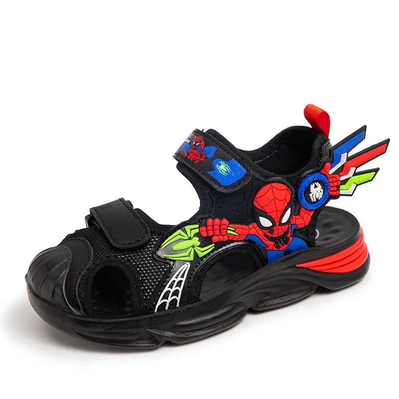 Дышащие спортивные сандалии Disney летняя мультяшная модель рандомная