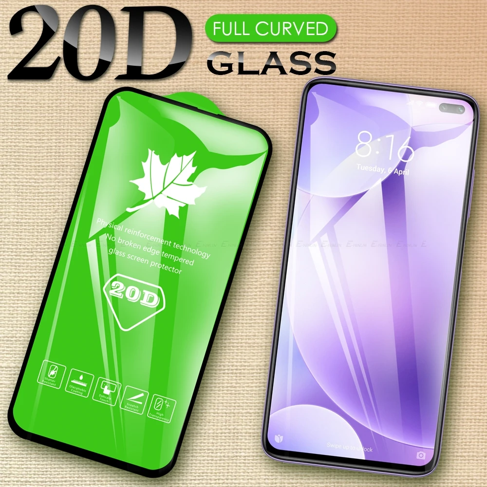 

20D Full Cover Tempered Glass Screen Protector For Xiaomi Poco C51 C50 C40 C3 X2 X3 X4 F2 F3 F4 M5s M4 M3 M2 Pro NFC GT Film