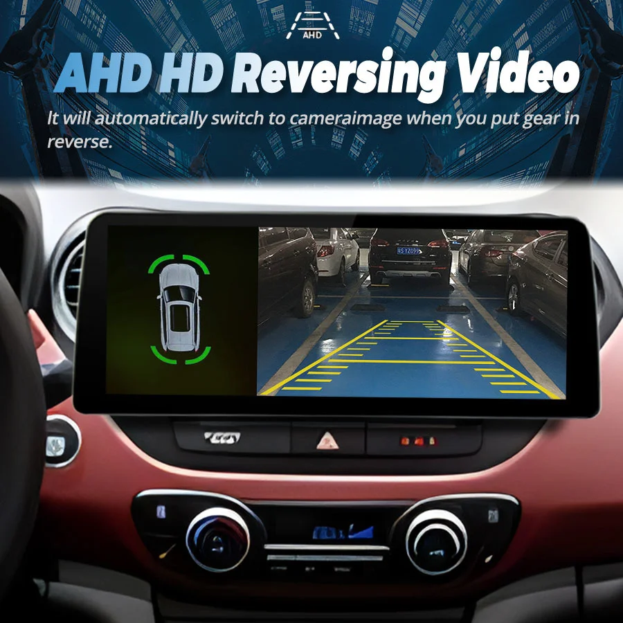 12 3-дюймовый экран Android 14 для Hyundai I10 2014 2016 GPS автомобильный видеоплеер радио стерео