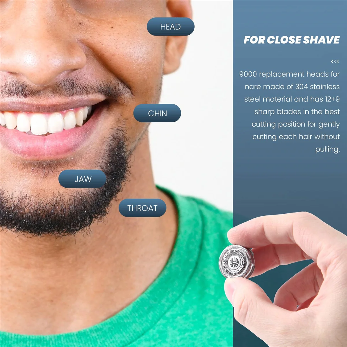 Суперпредложения Сменные головки SH90 для бритв Philips Norelco серии 9000 S8950 SW9700 SW6700