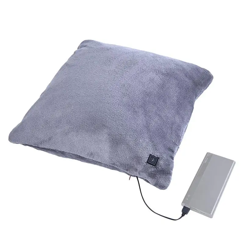 

Подушка с подогревом | Электрическая двухсторонняя нагревательная подушка | 3-скоростная комфортная электрическая нагревательная Подушка для офиса, автомобиля и