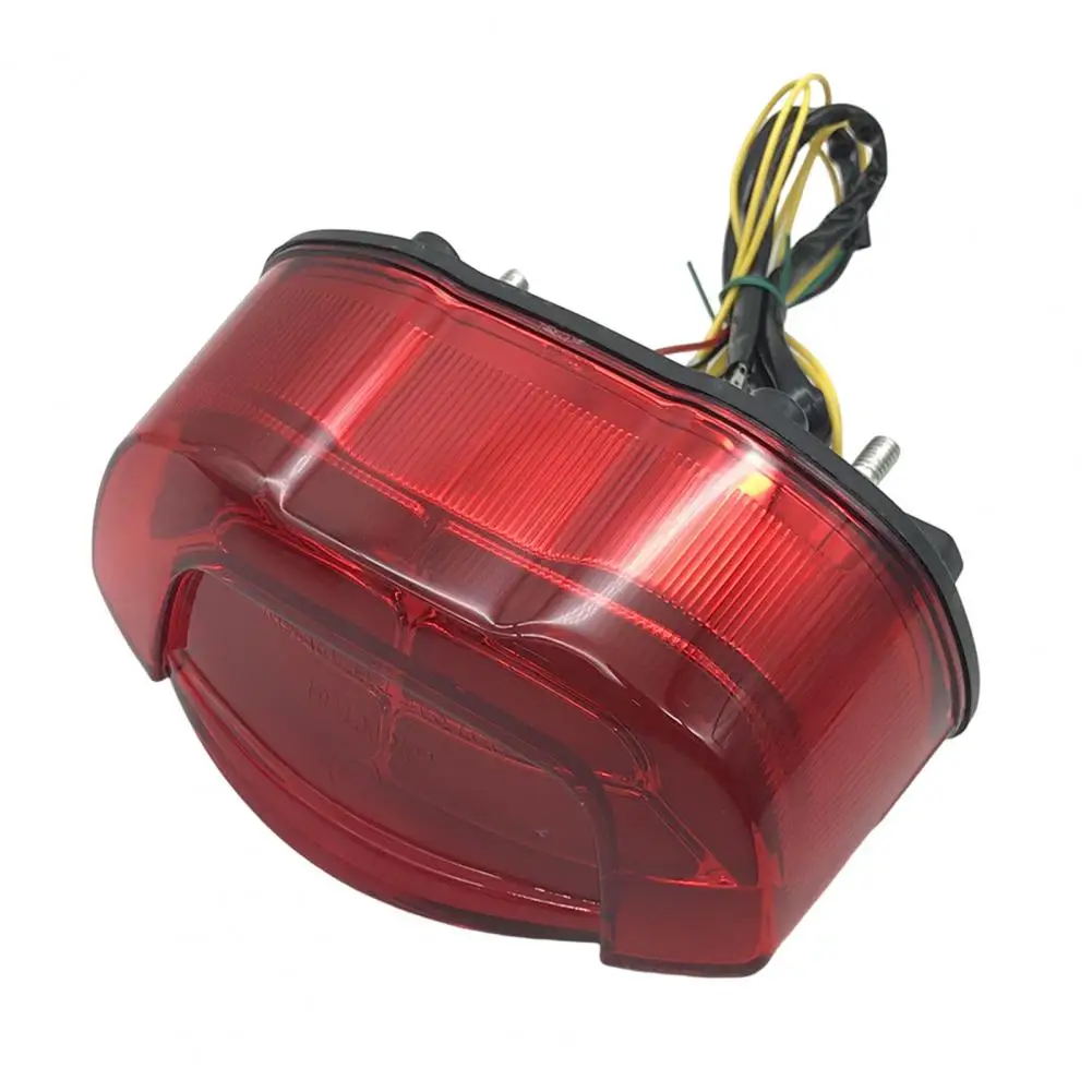 

Motorcycle Tail Light 1 Set Useful Easy to Install Low Consumption Motorcycle LED Tail Light