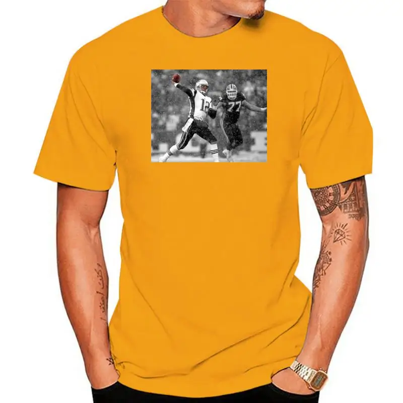 

Мужская гладкая футболка Tom Brady