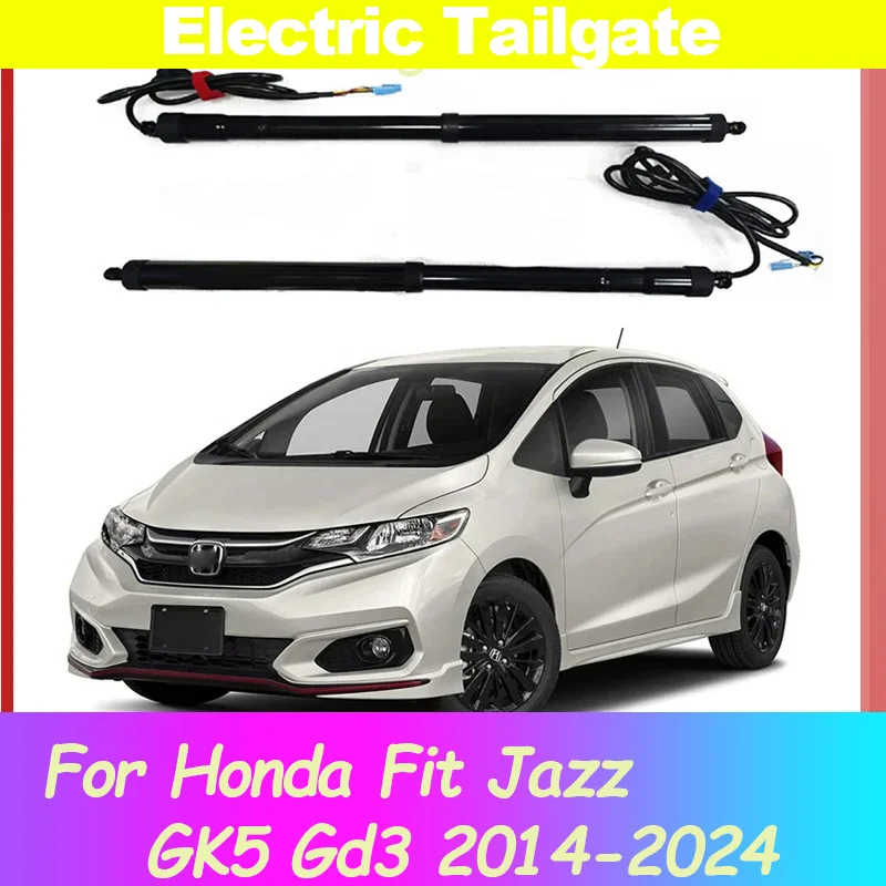 

Электрический подъемник задней двери для Honda Fit Jazz GK5 Gd3 2014-2024 Автоматический подъемник задней двери Автоматическое открывание багажника Автомобильный аксессуар