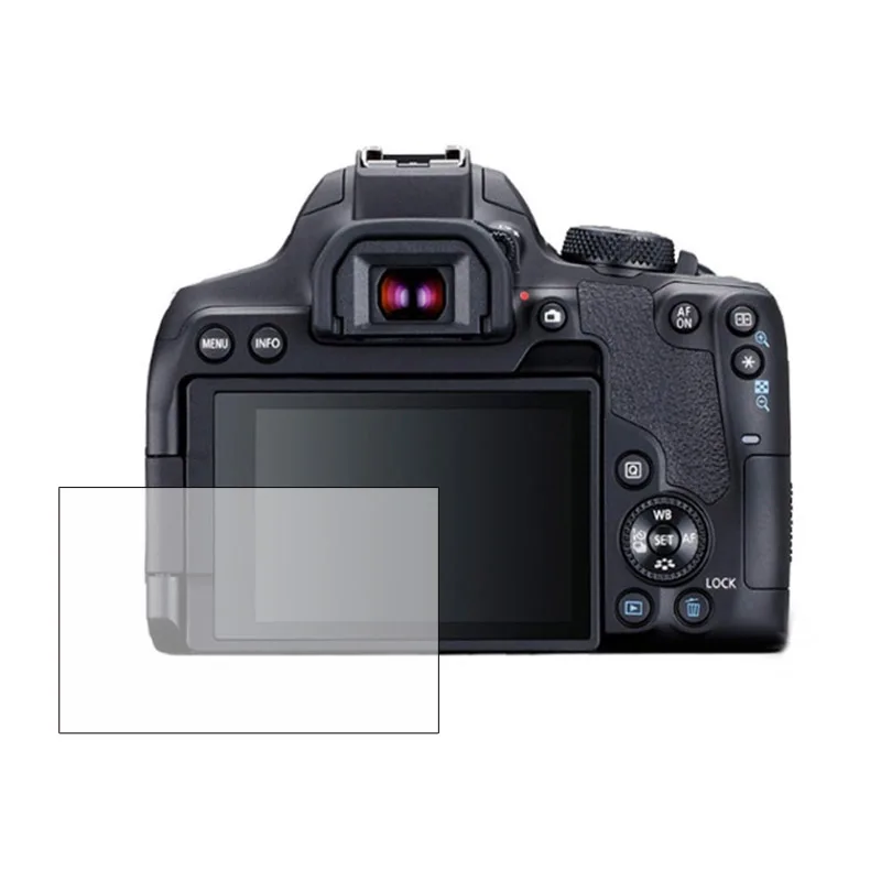 Защитное стекло для Canon G9X G7X G5X 6D 7D Mark II III 200D 750D 760D 77D 80D 800D 850D 90D 1300D 1500D R3/R5/R6/RP M200 |
